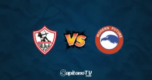 مشاهدة الزمالك ضد مودرن سبورت