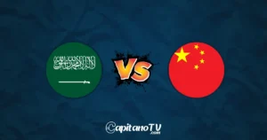 مشاهدة السعودية ضد الصين بث مباشر