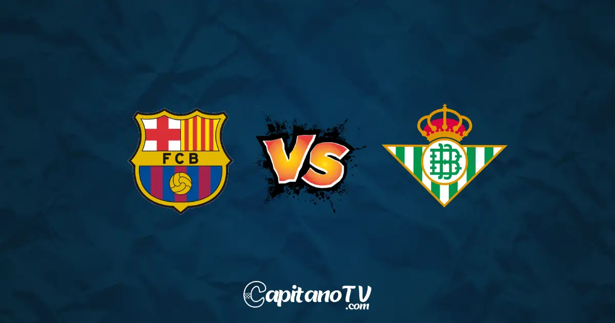 مشاهدة-برشلونة-ضد-ريال-بيتيس-بث-مباشر مشاهدة برشلونة وريال بيتيس بث مباشر: موعد المباراة والقنوات الناقلة