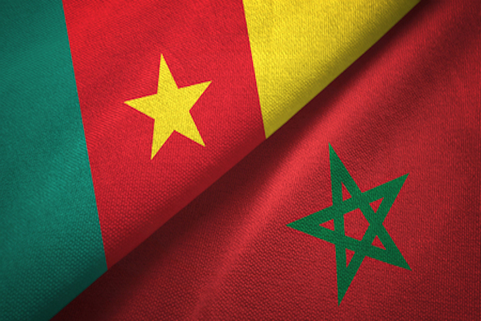 مشاهدة المغرب ضد الكاميرون