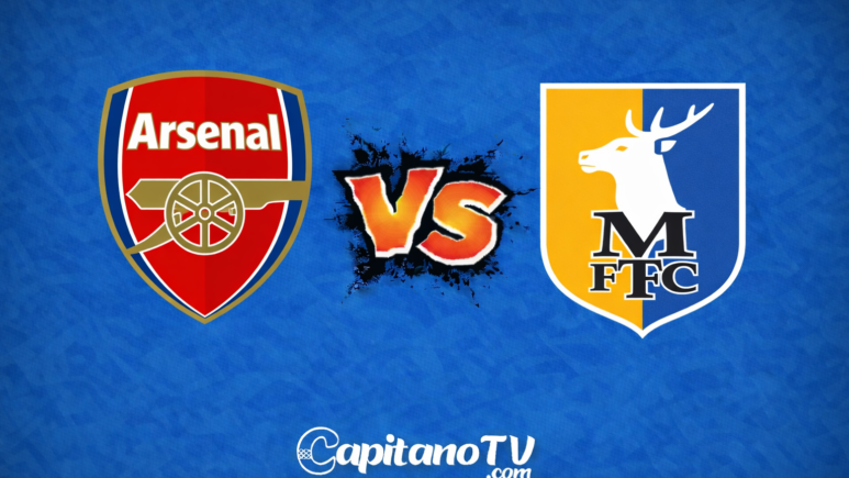 مباراة ارسنال ومانسفيلد تاون