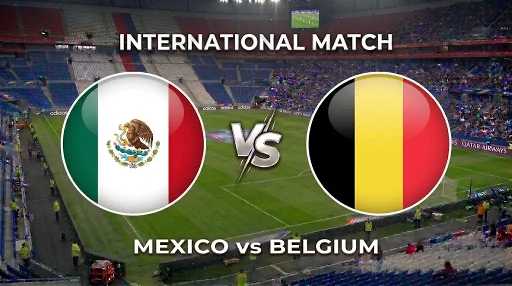 أين يمكنني مشاهدة المكسيك ضد بلجيكا؟