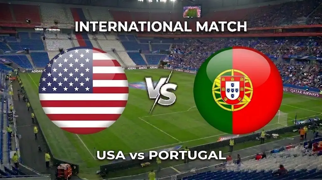 أين يمكنني مشاهدة الولايات المتحدة ضد البرتغال؟