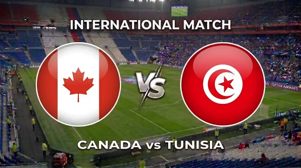 أين يمكنني مشاهدة كندا ضد تونس؟