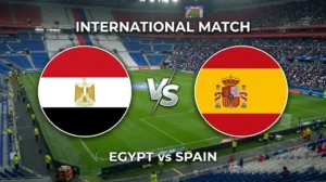 اين يمكنني مشاهدة مصر ضد اسبانيا؟