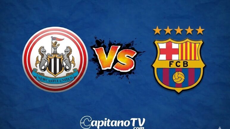 مباراة برشلونة ونيوكاسل يونايتد بث مباشر