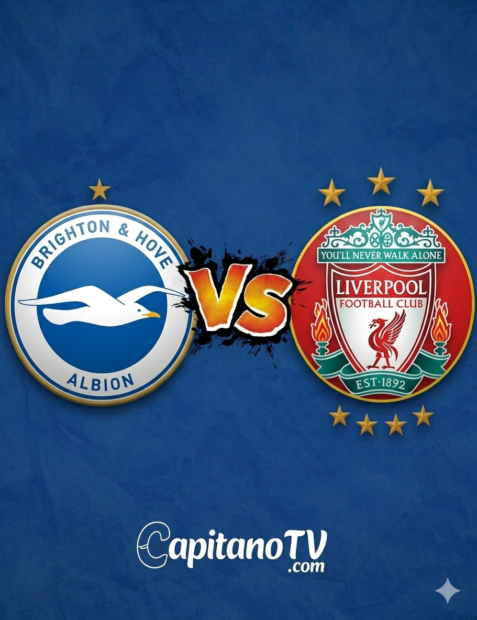 مشاهدة ليفربول ضد برايتون