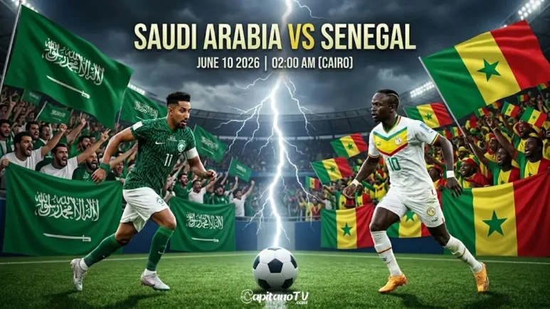 مباراة السعودية ضد السنغال