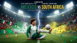 مباراة المكسيك ضد جنوب أفريقيا