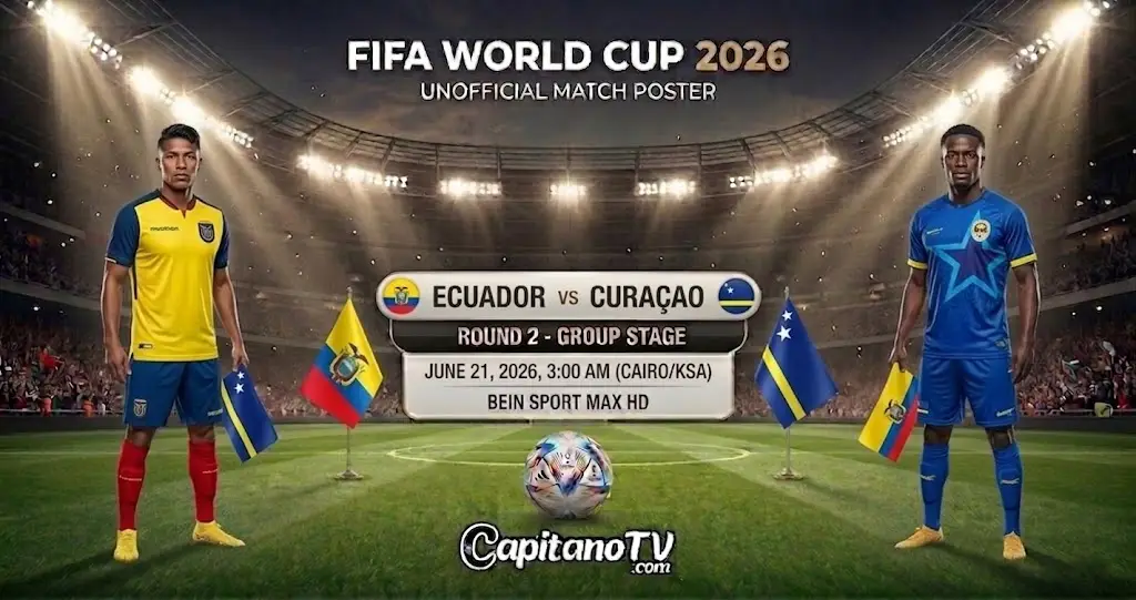 مشاهدة الإكوادور ضد كوراساو