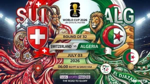 مشاهدة الجزائر ضد سويسرا أونلاين