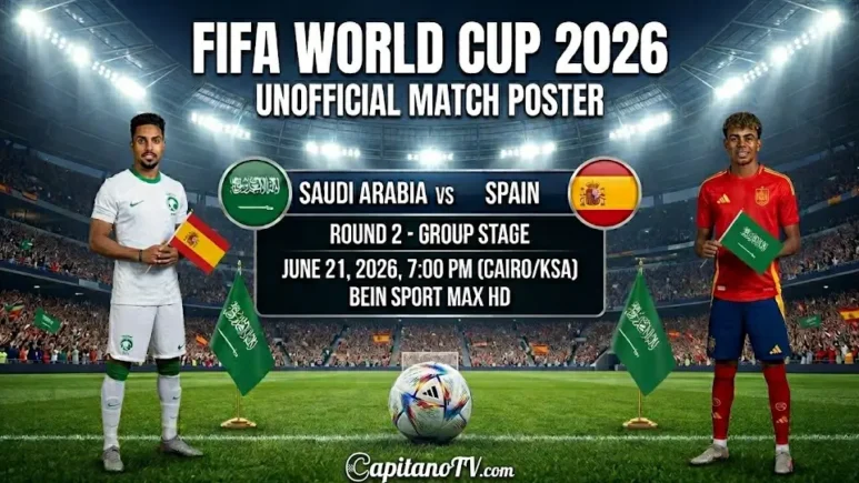 مشاهدة إسبانيا ضد السعودية