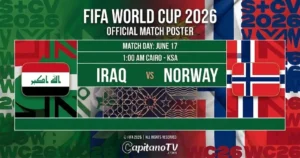 مشاهدة العراق ضد النرويج أونلاين