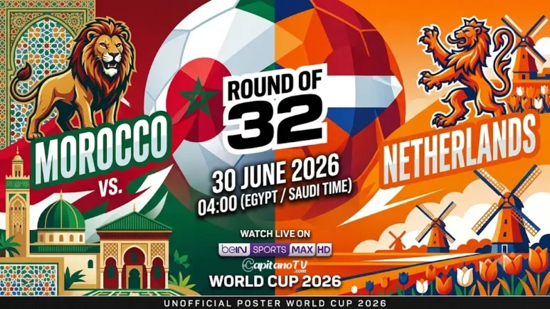 مشاهدة المغرب ضد هولندا