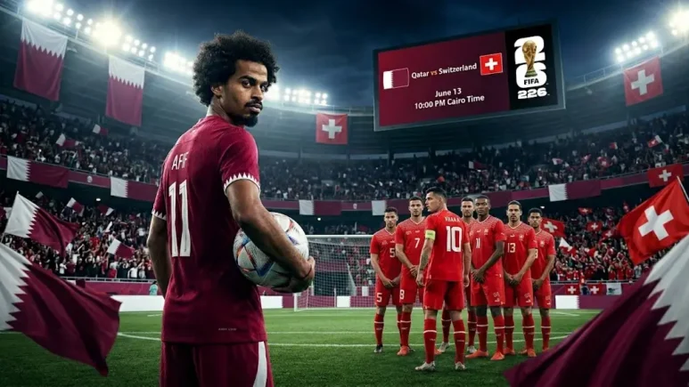 مشاهدة قطر ضد سويسرا