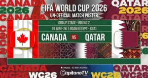 مشاهدة قطر ضد كندا