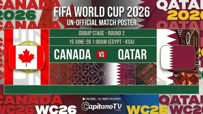 مشاهدة قطر ضد كندا