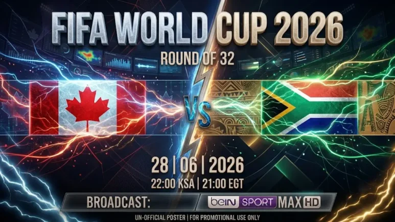 مشاهدة كندا ضد جنوب أفريقيا