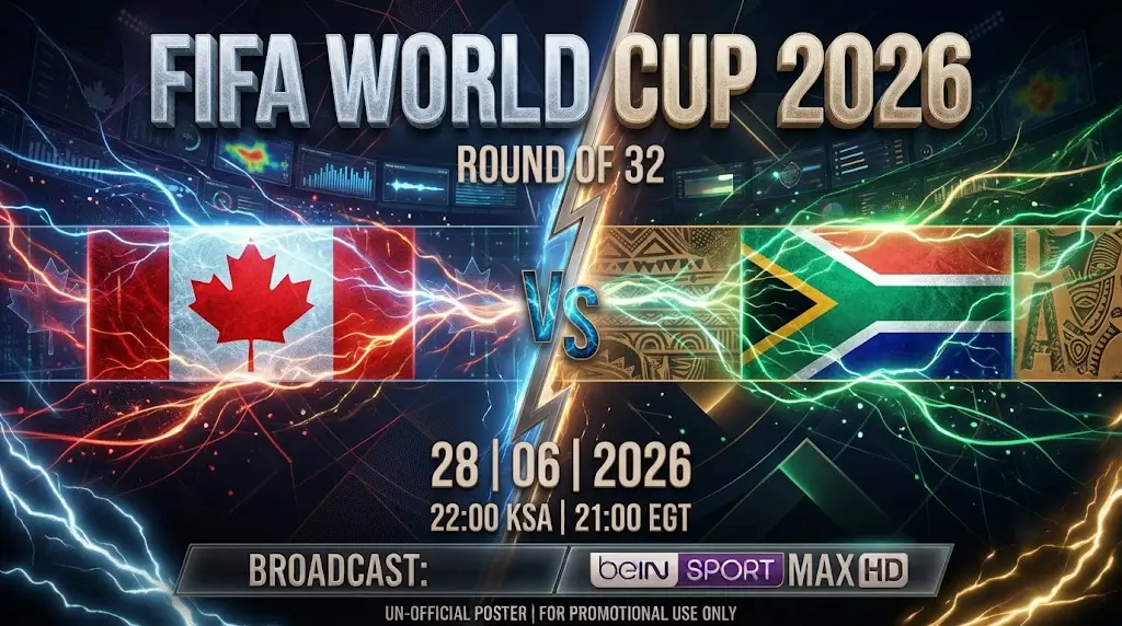 مشاهدة كندا ضد جنوب أفريقيا