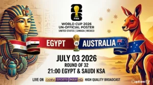 مشاهدة مصر ضد أستراليا أونلاين