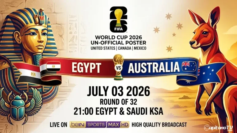 مشاهدة مصر ضد أستراليا أونلاين