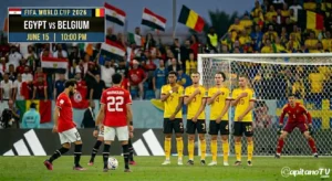 مشاهدة مصر ضد بلجيكا أونلاين