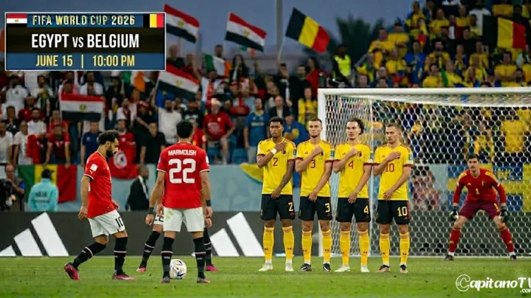 مشاهدة مصر ضد بلجيكا أونلاين